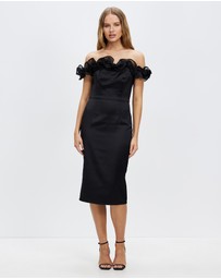 Romance by Honey and Beau - Isabelle Off Shoulder Dress