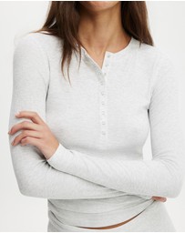Cotton On Body - Airy Soft Lounge Henley