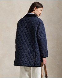 Polo Ralph Lauren - Quilted Barn Jacket - ICONIC EXCLUSIVE