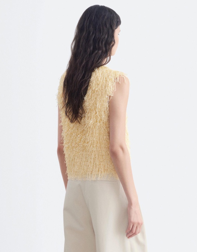 & Other Stories - Fringed Top