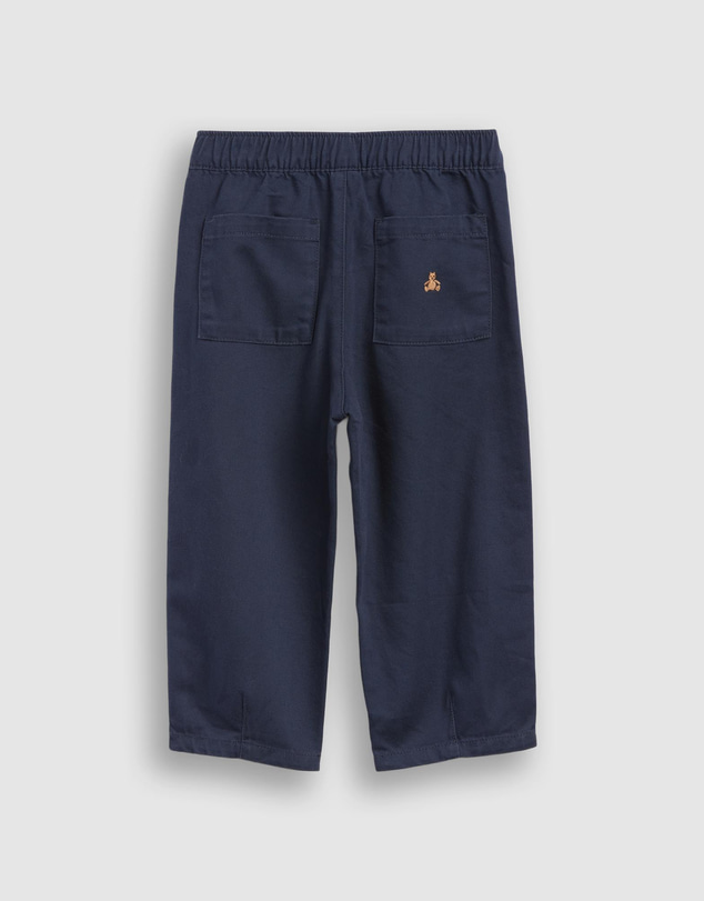 GAP - Side Stripe Genderful Barrel Pants - Babies-Kids