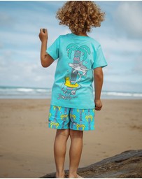Boardies - Boardies Atlantis Kids T Shirt