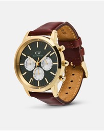 Daniel Wellington - Iconic Chronograph 42mm St Mawes Emerald Panda G