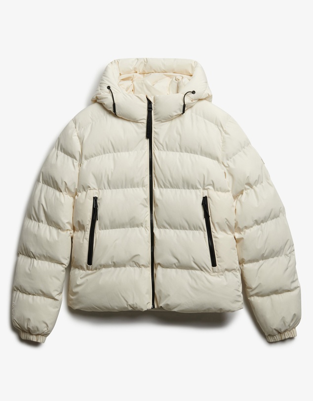 Superdry - Hooded Sports Puffer Jacket