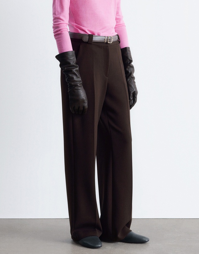 & Other Stories - Wide Press-Crease Trousers