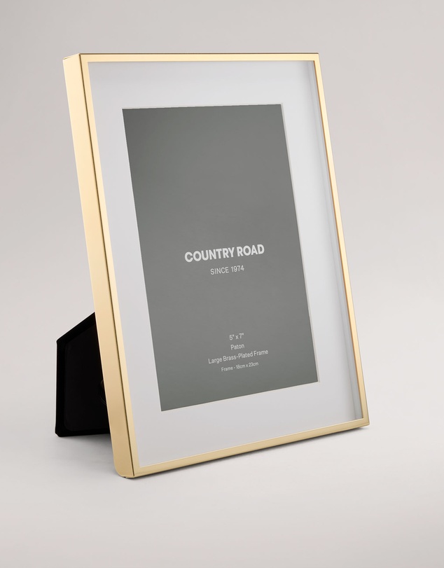 Country Road - Paton Large Frame