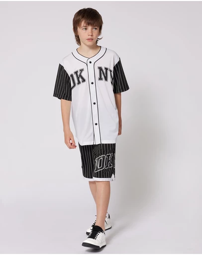 DKNY - Bermuda Shorts - Kids-Teens