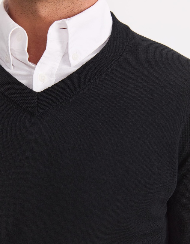 Sportscraft - Merino V Neck Knit