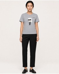 Karl Lagerfeld - Ikon Aquarelle K T-Shirt