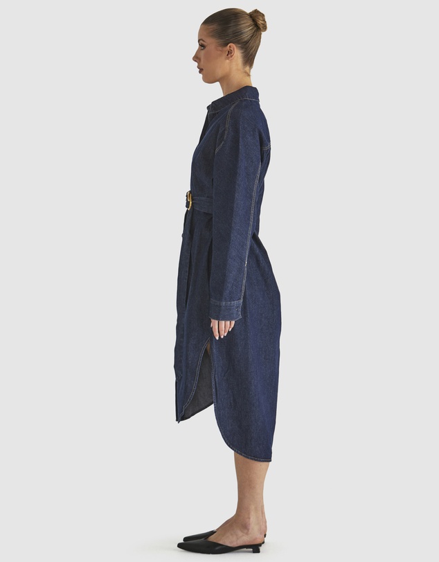 Fate + Becker - Soaring Shirt Dress