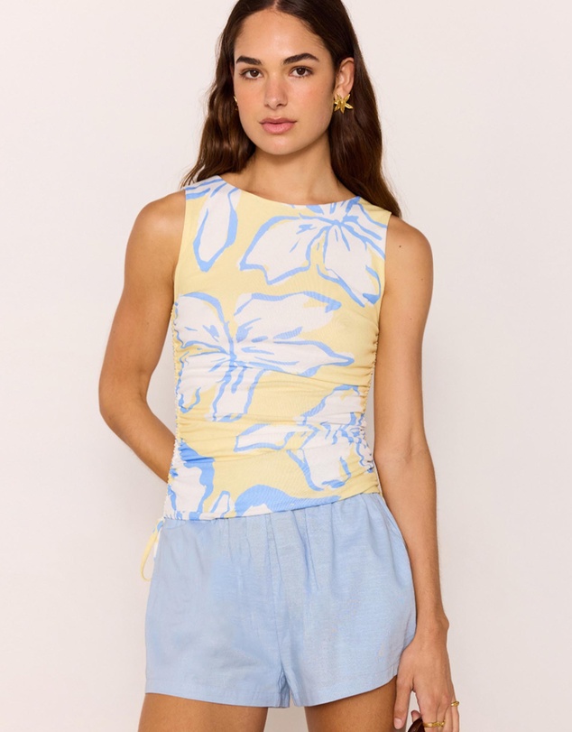 MINKPINK - Esme Ruched Top