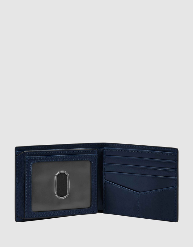 Fossil - Derrick Blue Wallet