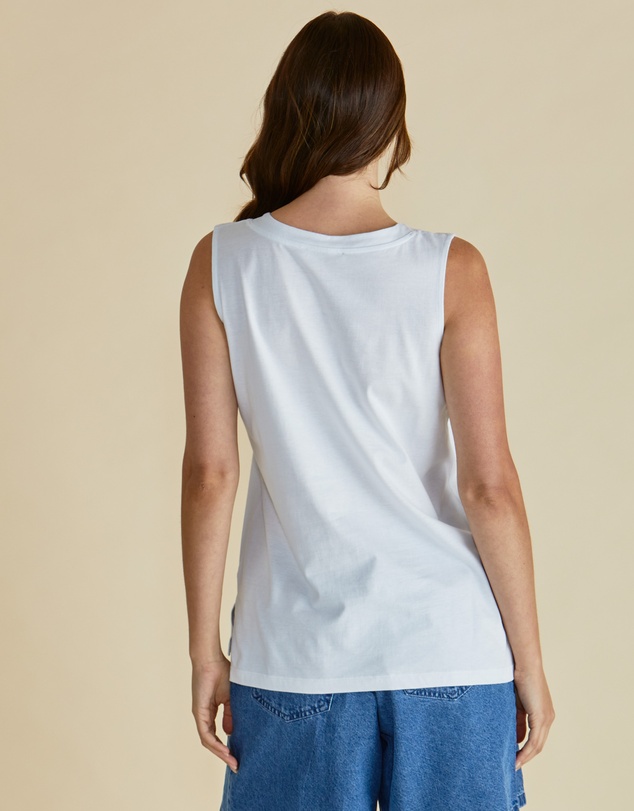 Betty Basics - Trinity V-Neck Tank