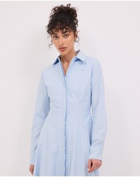 Calli - Kayanne Maxi Shirt Dress