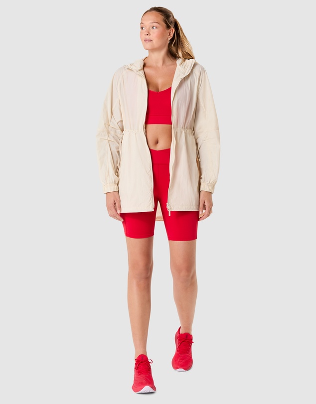 ASICS - Nagino Woven Long Jacket - Women's
