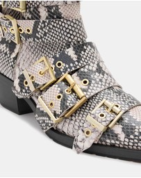 AllSaints - Jane Multi Buckle Boots - Women's