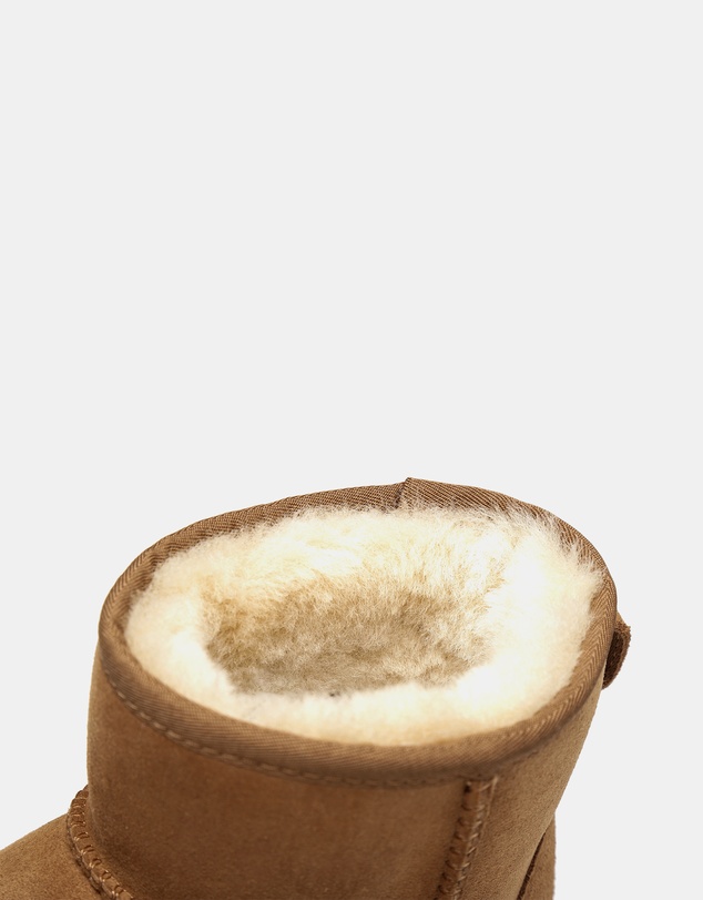 EVERAU - EverAU Ugg Mini Classic Sheepskin Upper UGG Boots