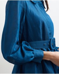 Sofia Irina - Mini Shirt Dress