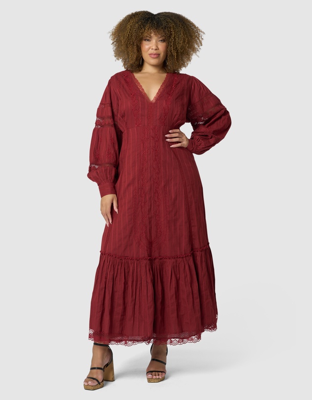 The Poetic Gypsy - Oceana Maxi Dress