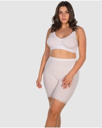 B Free Intimate Apparel - Cotton Pull On Sleep Bra (B-C-D-DD-E-F) Cup
