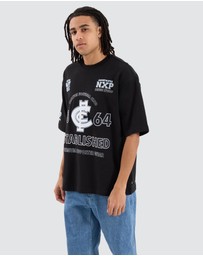 Nena & Pasadena - Carlton Mega Loop Back Tee