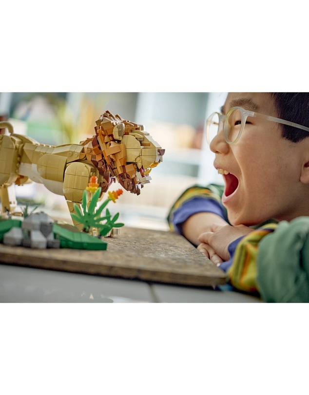 LEGO - 31386 Wild Animals: Majestic Lion