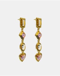 Mountain & Moon - Naomi Earrings