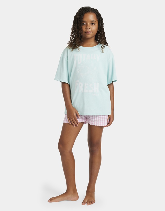 Roxy - Girls 8 to 16 Eveoversize Washed T-Shirt