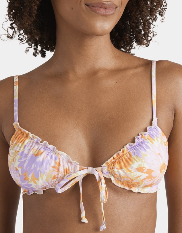 Billabong - Womens Sweet Surprise Cara Bralette Bikini Top