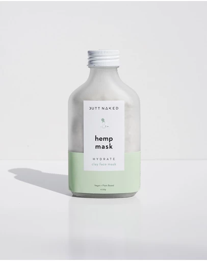 Butt Naked - Hemp Face Mask