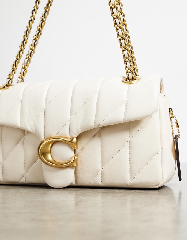 Coach - Quilted Tabby Shoulder Bag 26