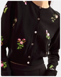 Cynthia Rowley - Forget Me Not Cardigan