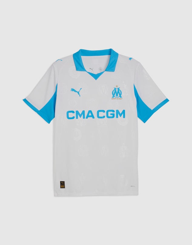 Puma - Olympique de Marseille 25/26 Home Jersey - Men