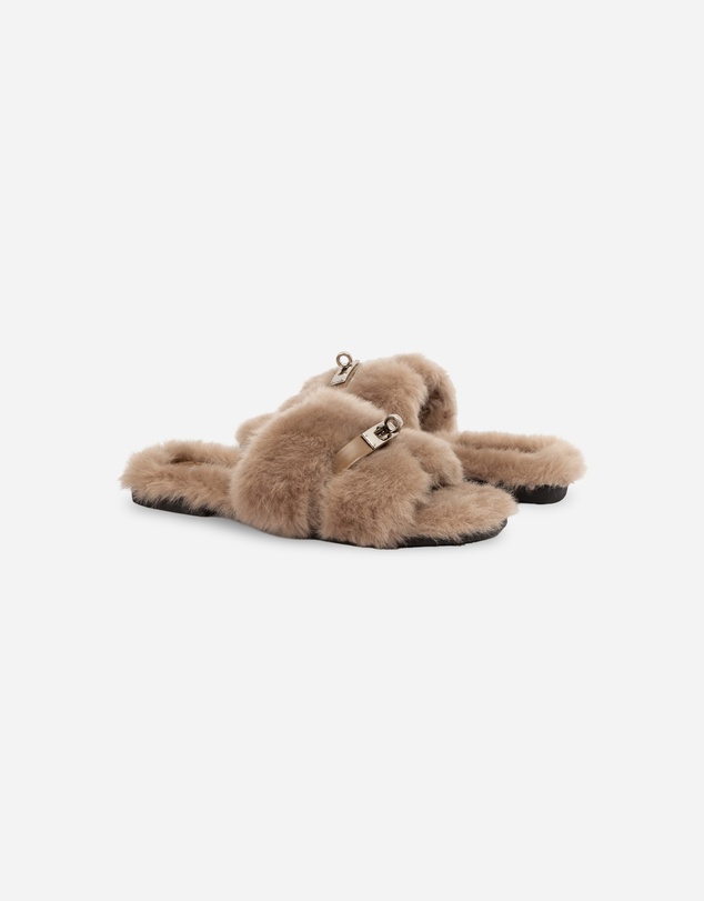 Ozwear Connection Uggs - Ugg Stella Charm Shearling Slide
