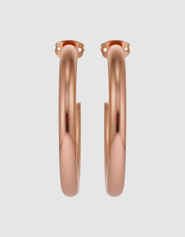 Michael Kors - Premium Rose Gold Tone Earring