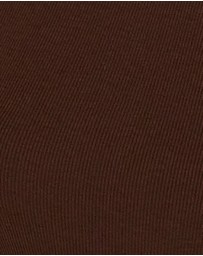 Atmos&Here - Mock Neck Rib Long Sleeve Top