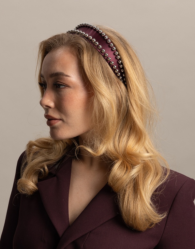 Morgan & Taylor - Raleigh Headband in Purple