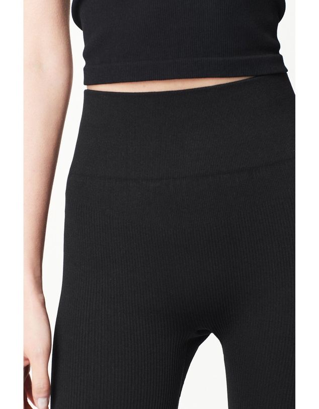 NEXT - High Waist Ribbed Cycling Shorts