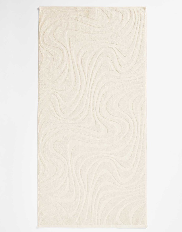 Aura Home - Wave Bath Towel Set