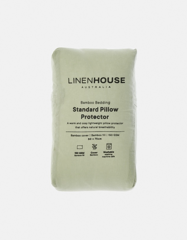 Linen House - Bamboo Pillow Protector