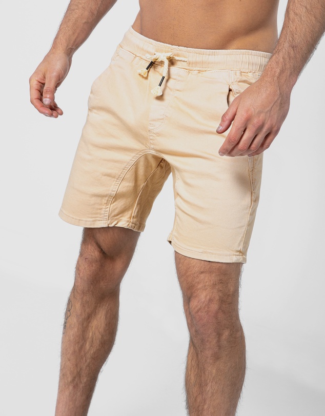 ONEBYONE - Hudson Tan Shorts