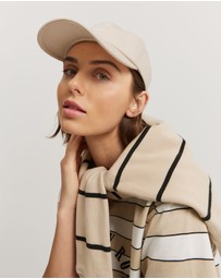 Country Road - Australian Cotton Round Logo Cap