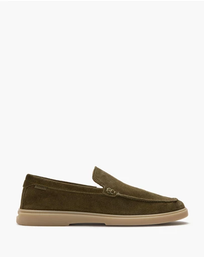 Aquila - Breeze Suede Slip On Shoes
