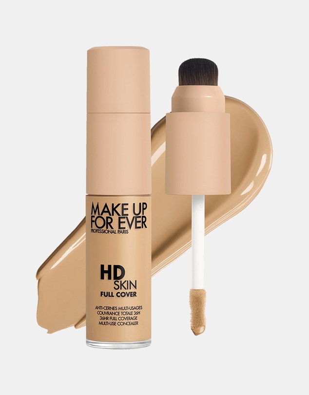 MAKE UP FOR EVER - HD Skin Full Cover Concealer Multi-Use Concealer with Niacinamide & Hyaluronic Acid