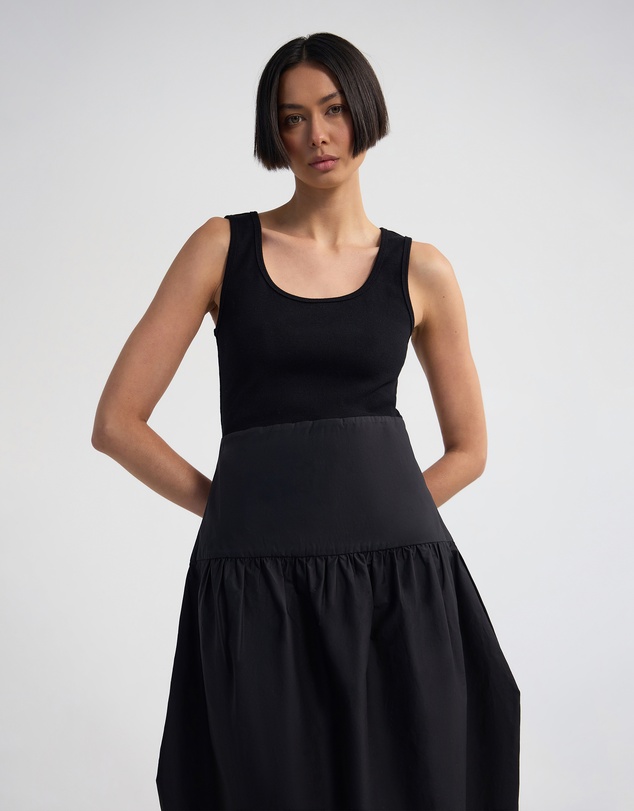 Oxford - Violet Tulip Skirt Dress