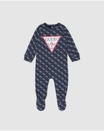 GUESS - Logo Interlock Overall