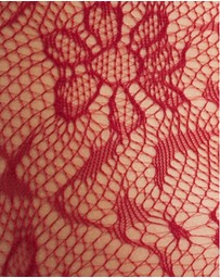 High Heel Jungle - Venise Lace Fishnet Tights