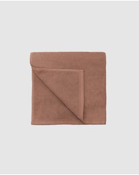 Bambury - Angove Bath Sheet 80x160cm Woodrose
