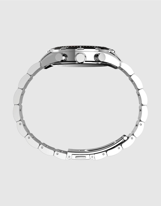 TIMEX - Ridgefield Chronograph 42mm Stainless Steel Bracelet Watch