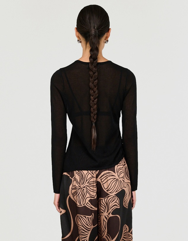 Staple the Label - Leni Drawstring Sheer Knit